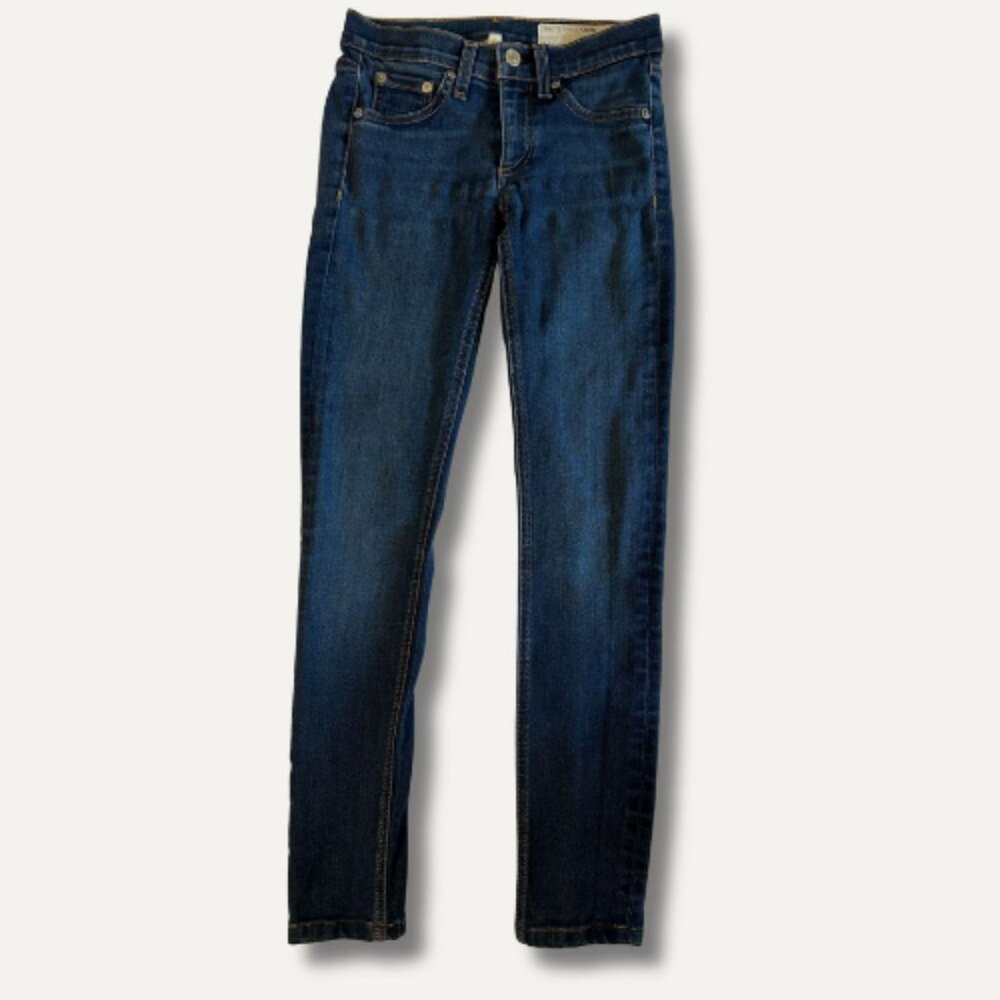 rag & bone Women's Classic Denim Skinny Jeans Size 24